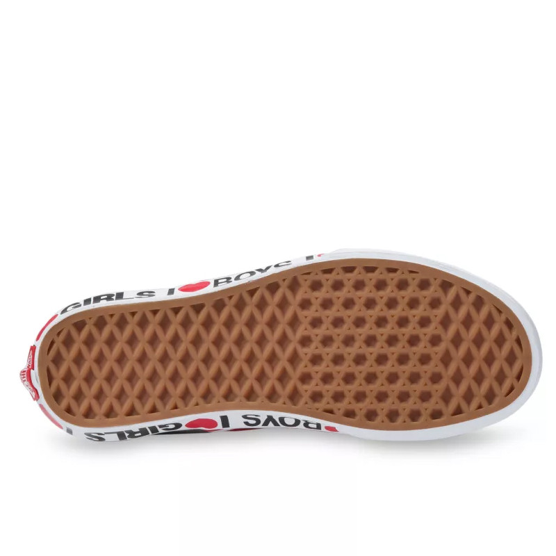 SEPATU SNEAKERS VANS UA Classic Slip-On I Heart