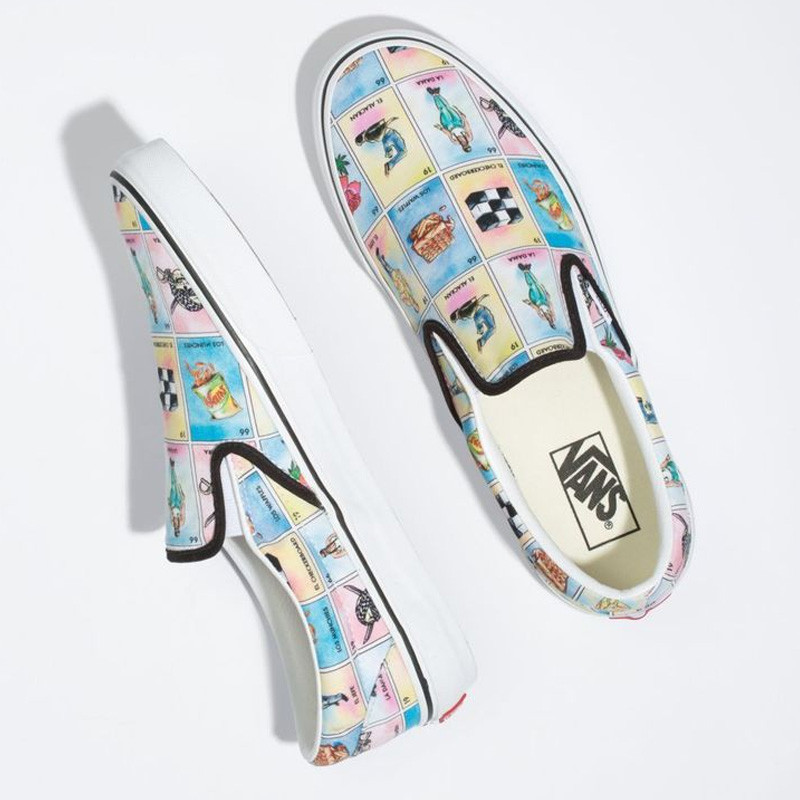 SEPATU SNEAKERS VANS Los Vans Classic Slip On