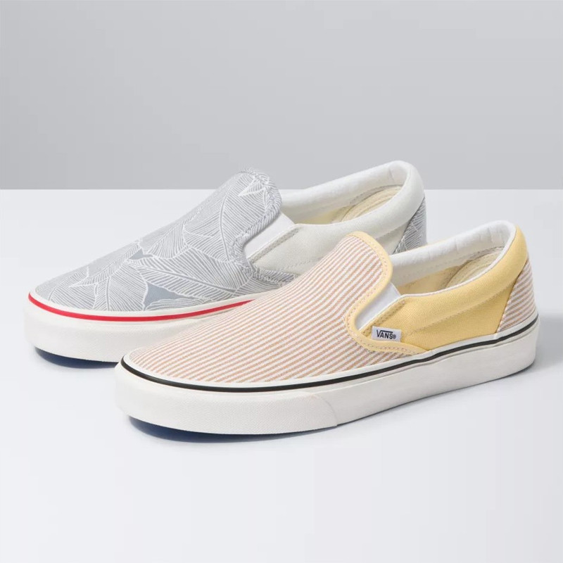 SEPATU SNEAKERS VANS Mismatch Classic Slip-On