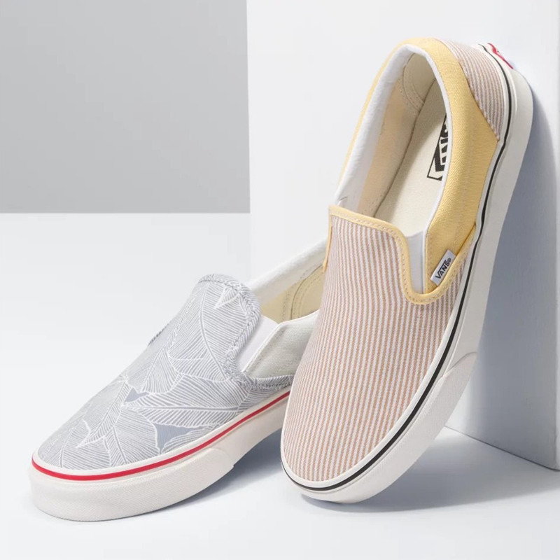 SEPATU SNEAKERS VANS Mismatch Classic Slip-On