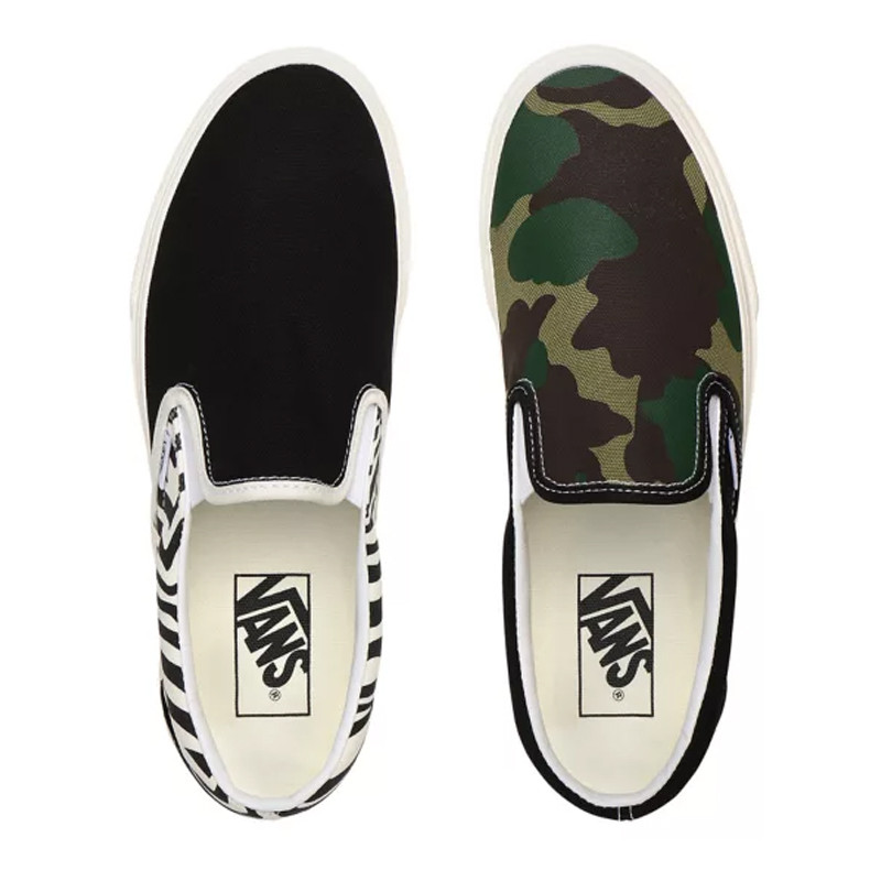 SEPATU SNEAKERS VANS MISMATCH CLASSIC SLIP-ON