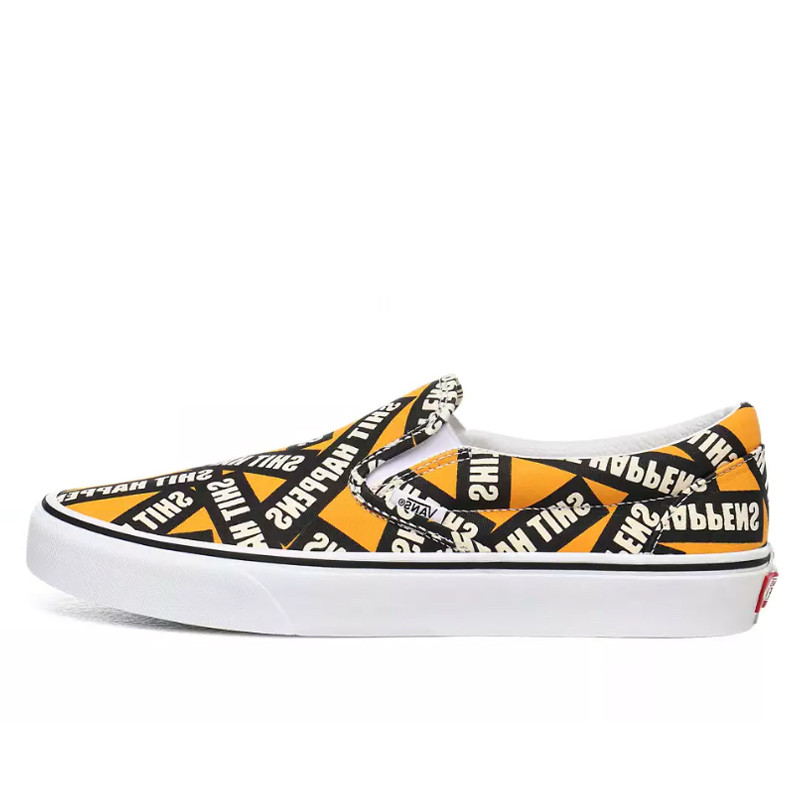 SEPATU SNEAKERS VANS Shit Happens Classic Slip-On