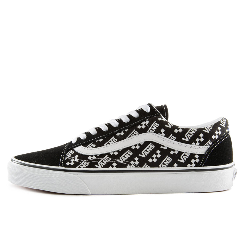 SEPATU SNEAKERS VANS Old Skool Logo Repeat