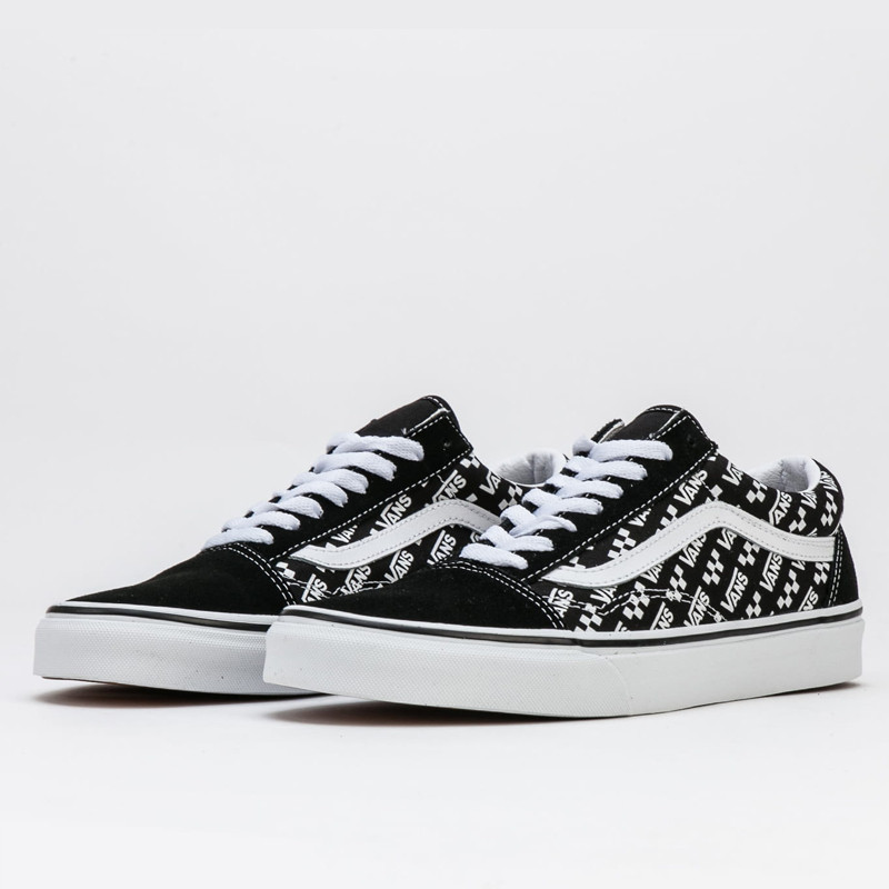 SEPATU SNEAKERS VANS Old Skool Logo Repeat