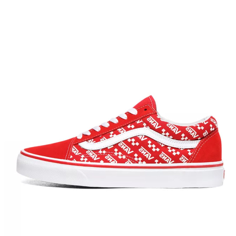 SEPATU SNEAKERS VANS Old Skool Logo Repeat