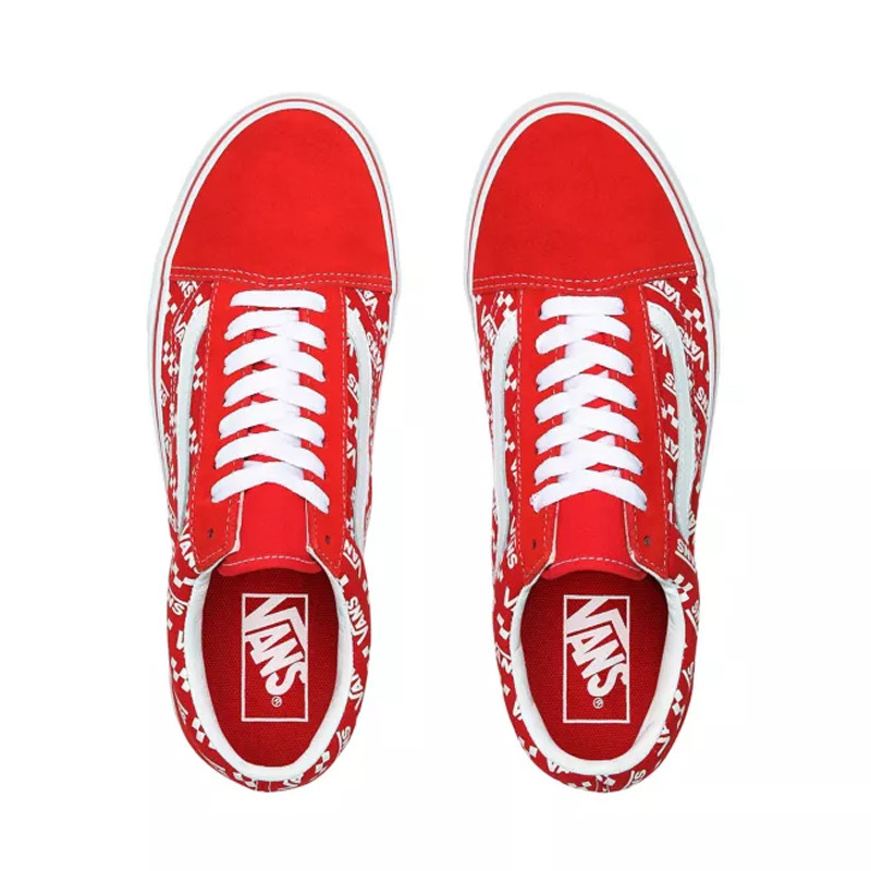 SEPATU SNEAKERS VANS Old Skool Logo Repeat