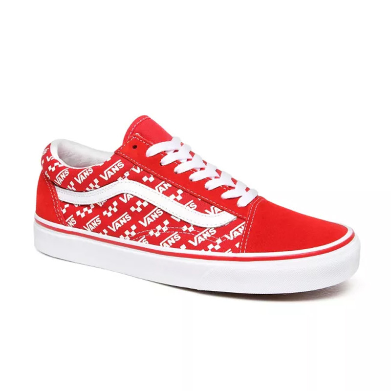 SEPATU SNEAKERS VANS Old Skool Logo Repeat
