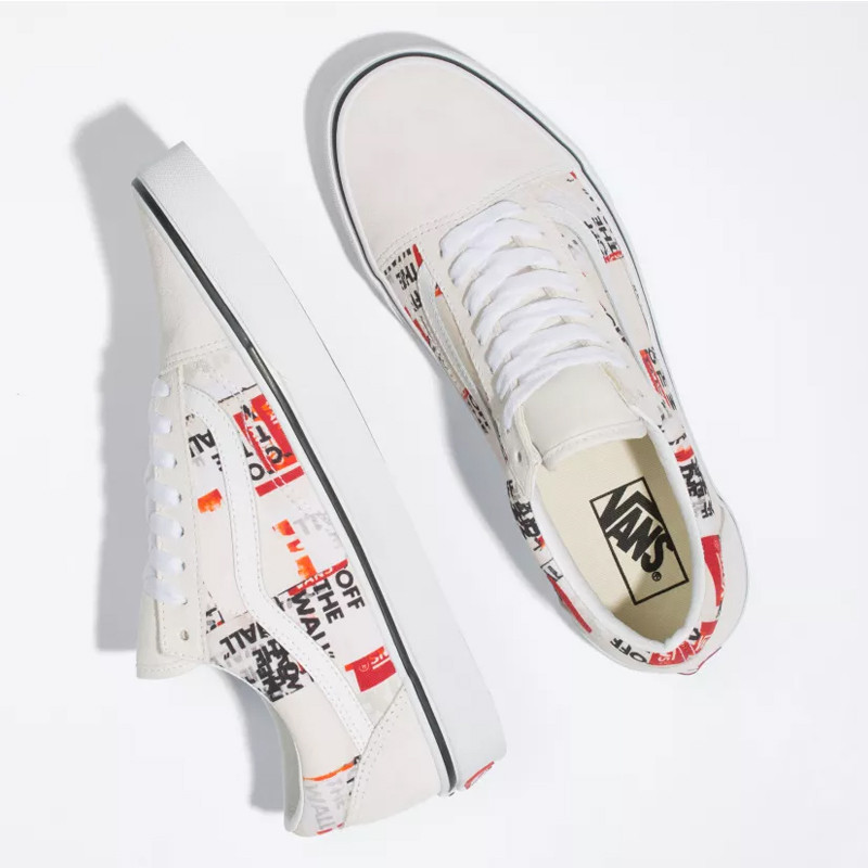 SEPATU SNEAKERS VANS Old Skool Packing Tape