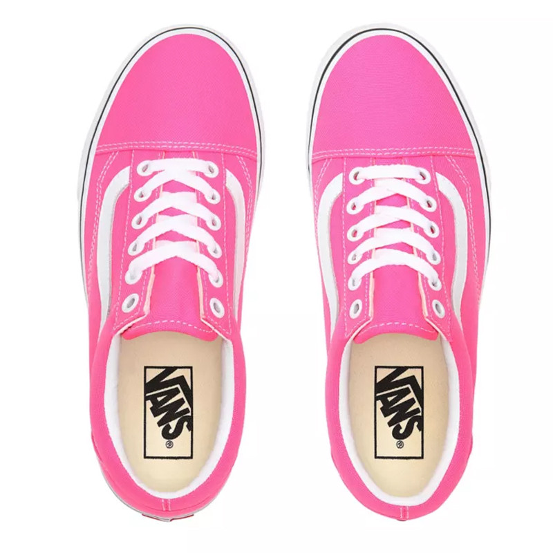 SEPATU SNEAKERS VANS Neon Old Skool