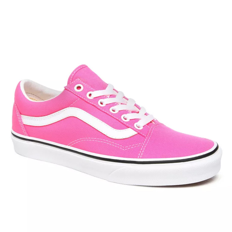 SEPATU SNEAKERS VANS Neon Old Skool