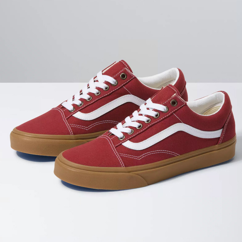 SEPATU SNEAKERS VANS Old Skool Gum