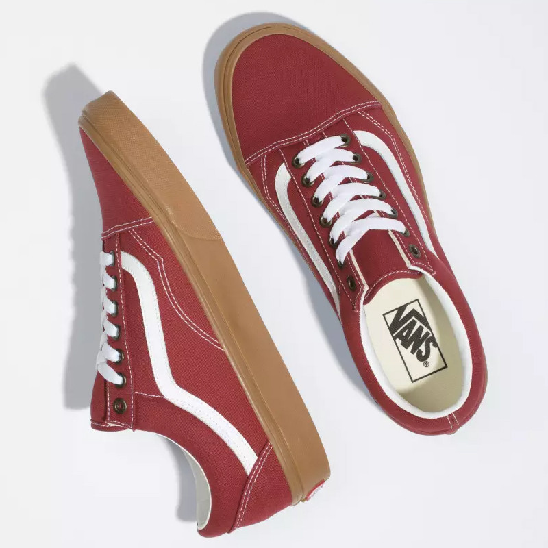 SEPATU SNEAKERS VANS Old Skool Gum