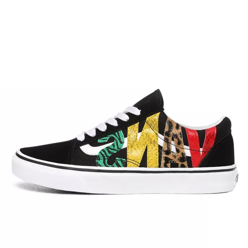 SEPATU SNEAKERS VANS MULTI ANIMAL OLD SKOOL 