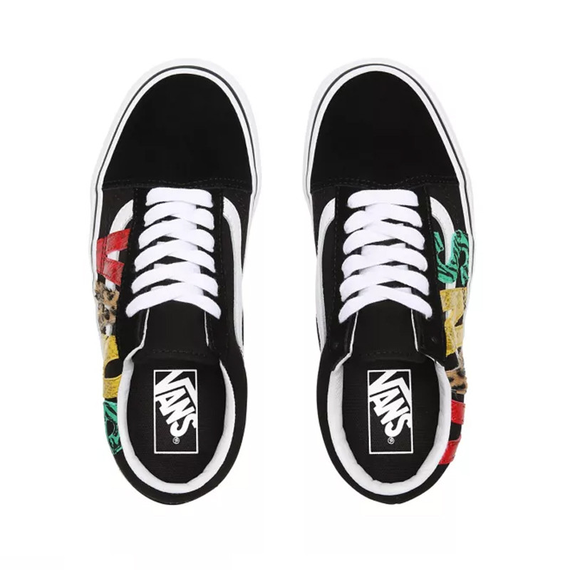 SEPATU SNEAKERS VANS MULTI ANIMAL OLD SKOOL 