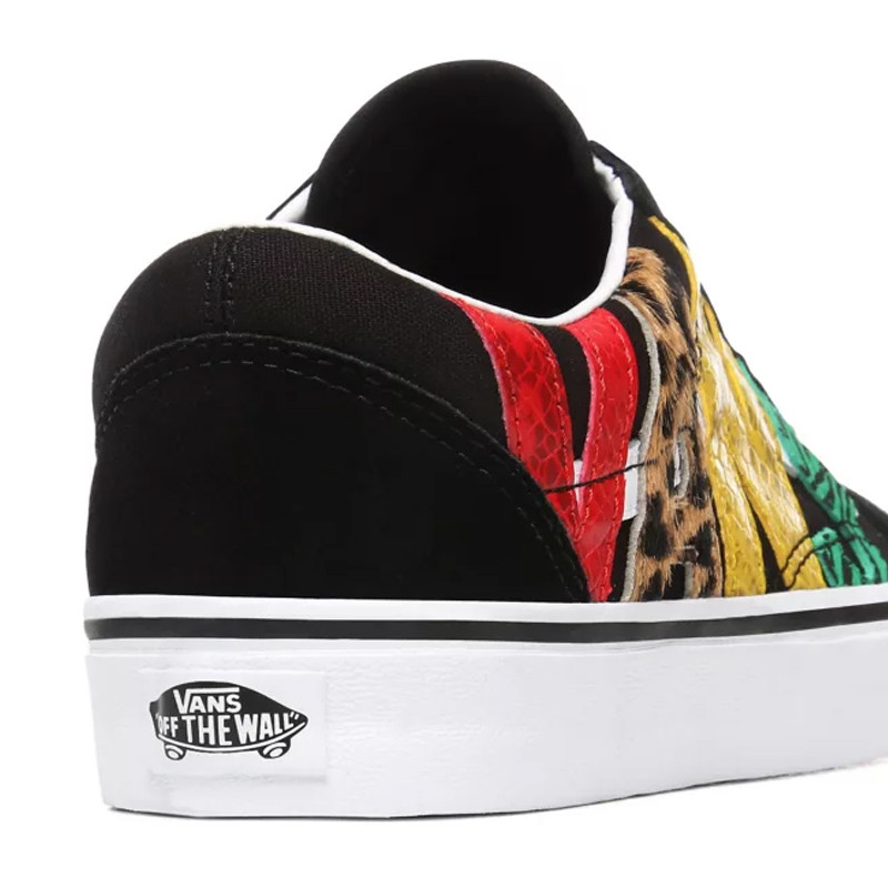 SEPATU SNEAKERS VANS MULTI ANIMAL OLD SKOOL 