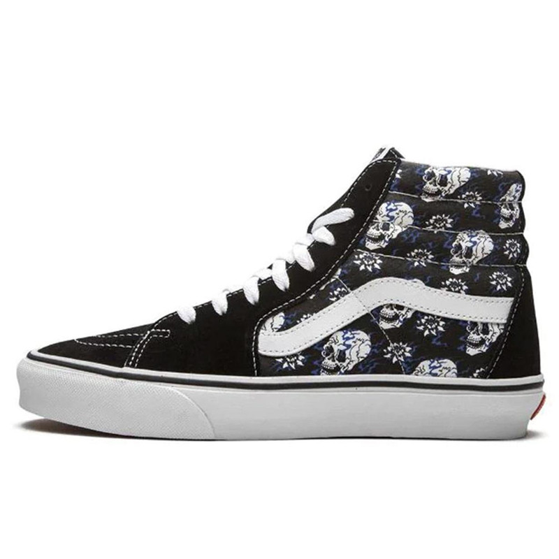 SEPATU SNEAKERS VANS UA SK8-Hi Flash Skulls