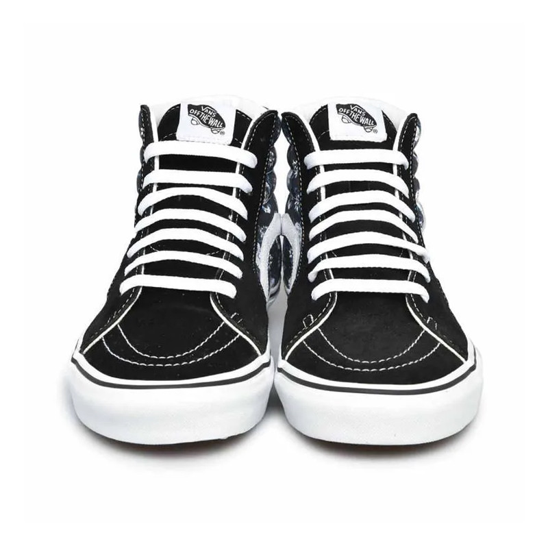 SEPATU SNEAKERS VANS UA SK8-Hi Flash Skulls