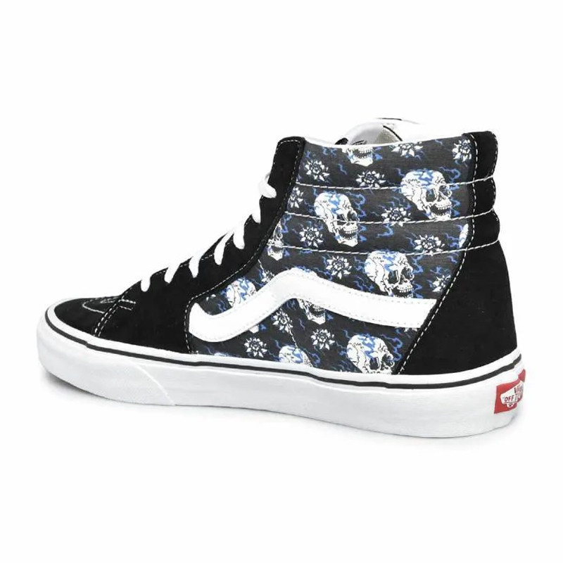 SEPATU SNEAKERS VANS UA SK8-Hi Flash Skulls