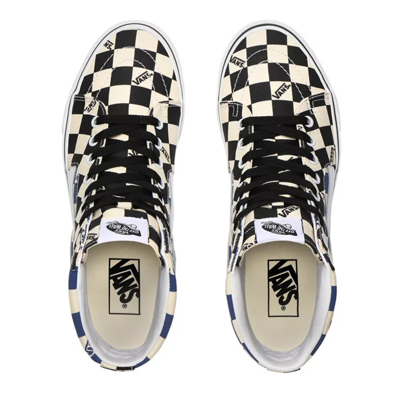 Sk8-Hi Big Check foto 4