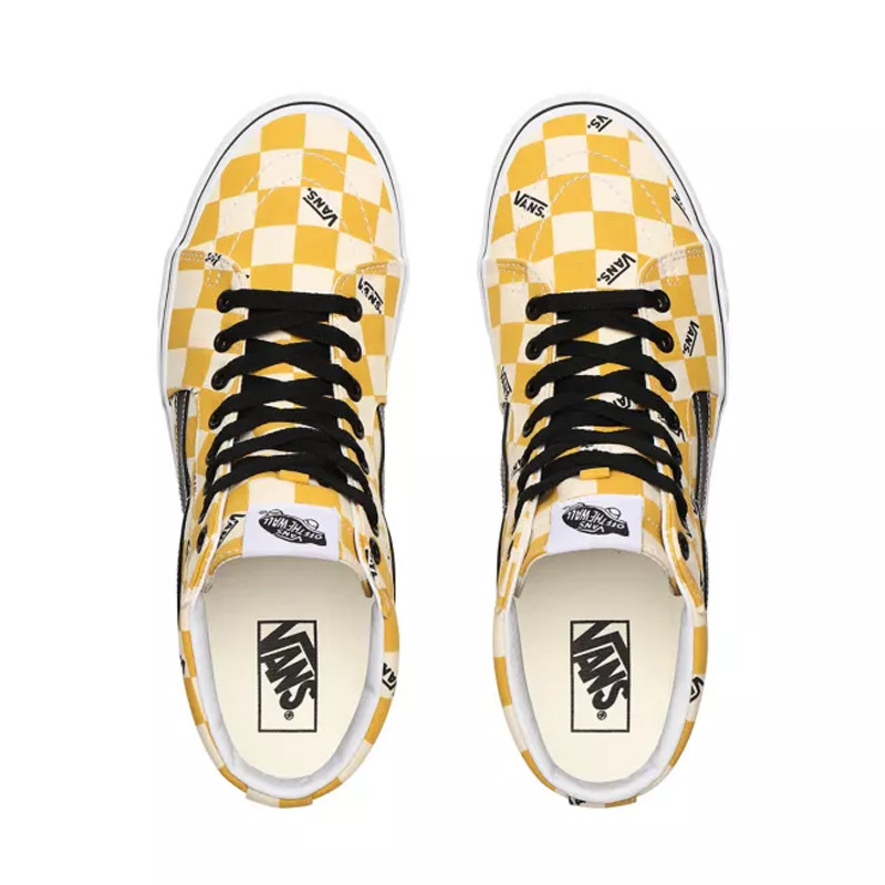 Big Check Sk8-Hi foto 2