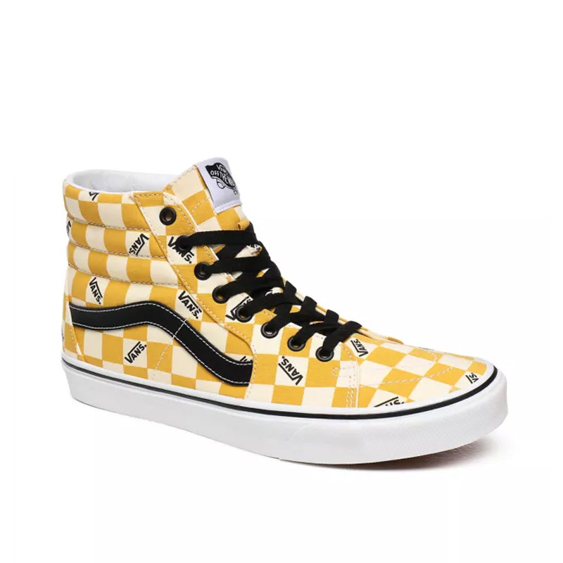 Big Check Sk8-Hi foto 4