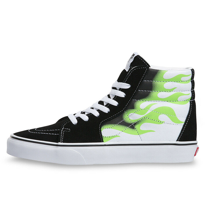 SEPATU SNEAKERS VANS Sk8-Hi Flame