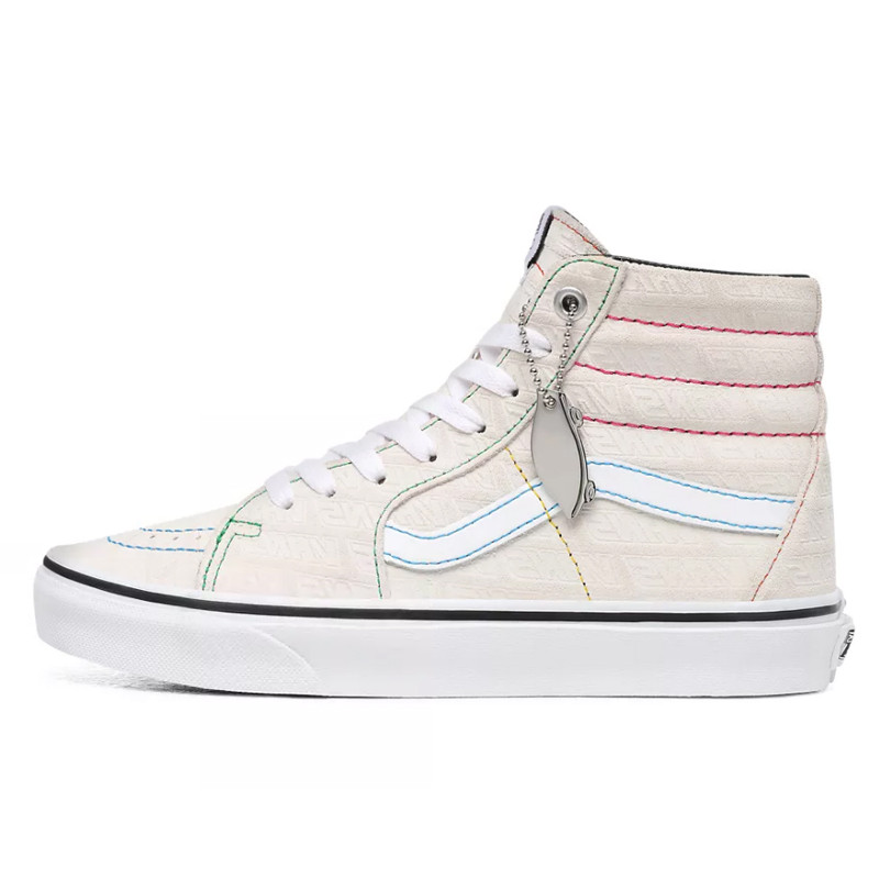 SEPATU SNEAKERS VANS Wmns Sk8-Hi Emboss