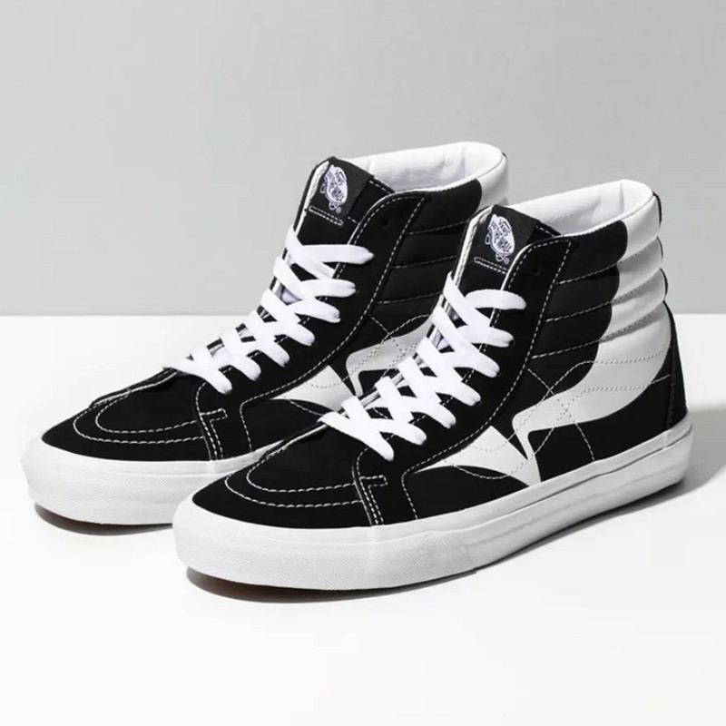 SEPATU SNEAKERS VANS Warp SK8-Hi Reissue
