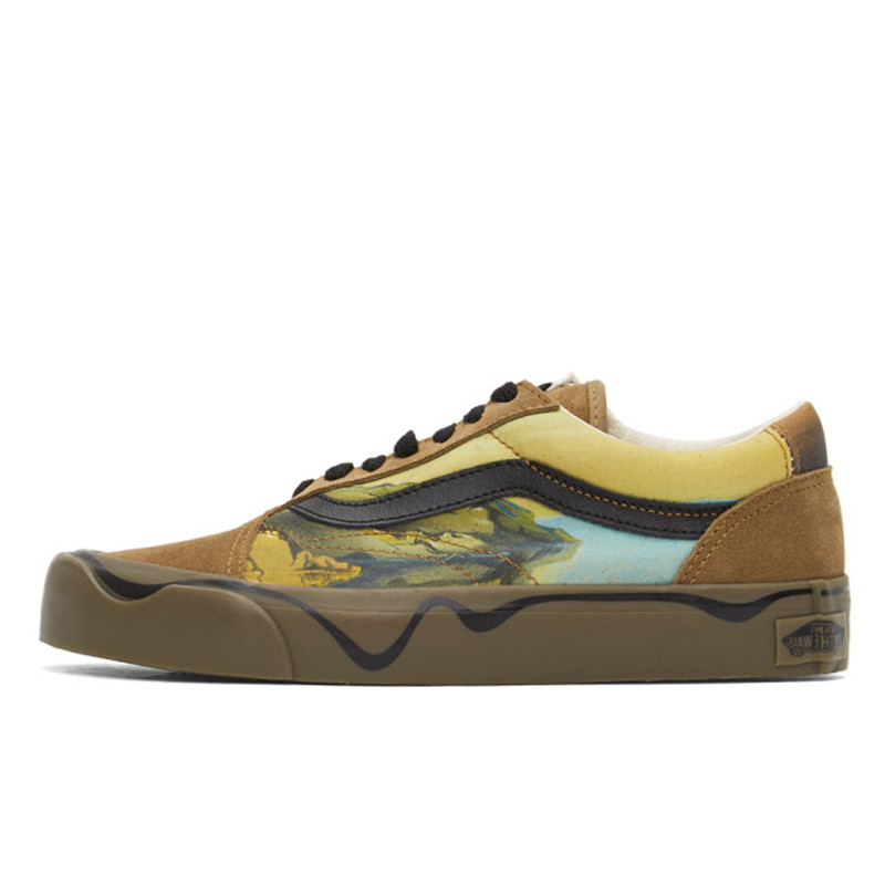 SEPATU SNEAKERS VANS UA Old Skool Twist MOMA