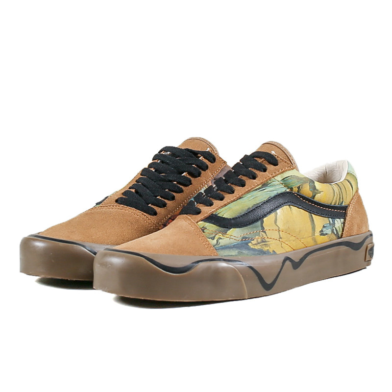 SEPATU SNEAKERS VANS UA Old Skool Twist MOMA