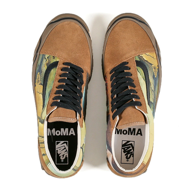 SEPATU SNEAKERS VANS UA Old Skool Twist MOMA