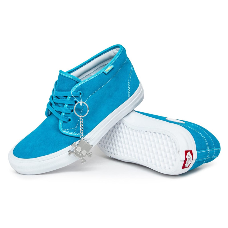 SEPATU SNEAKERS VANS X The Simpsons Bart Chukka Pro