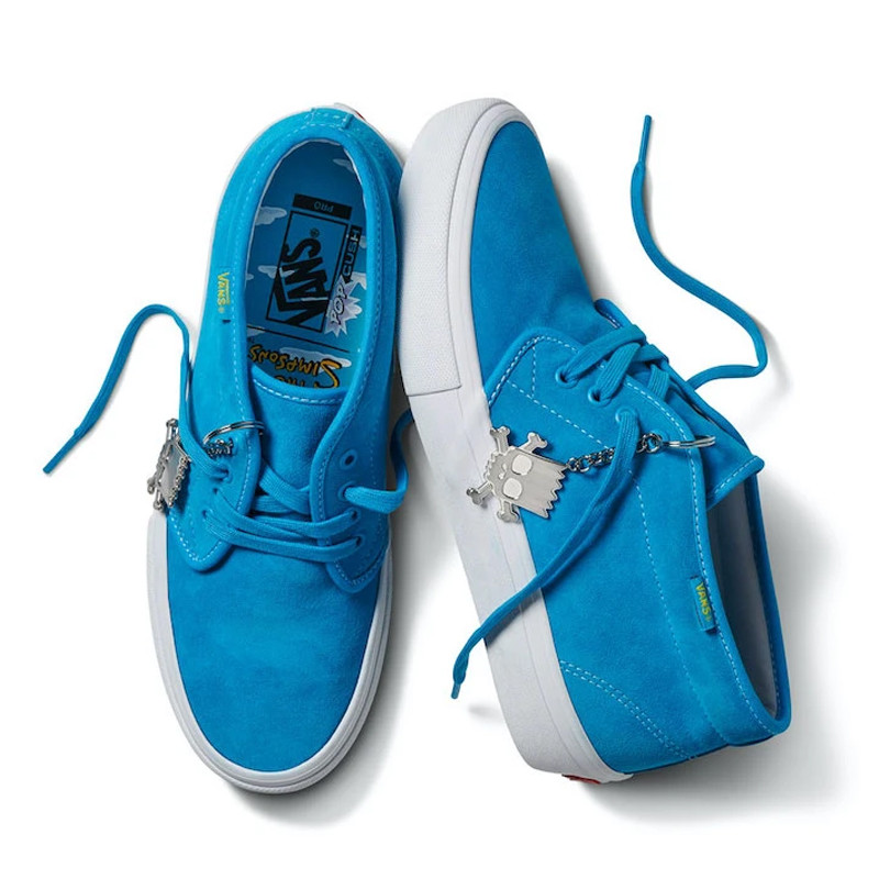 SEPATU SNEAKERS VANS X The Simpsons Bart Chukka Pro