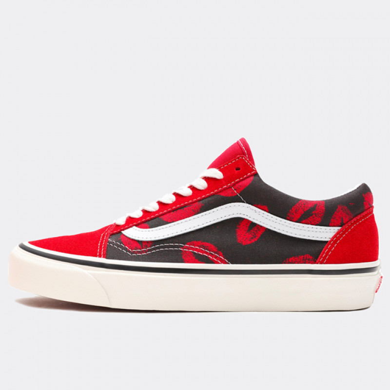 Anaheim Factory Black And Red Low Top Vans Vans Old Skool Anaheim