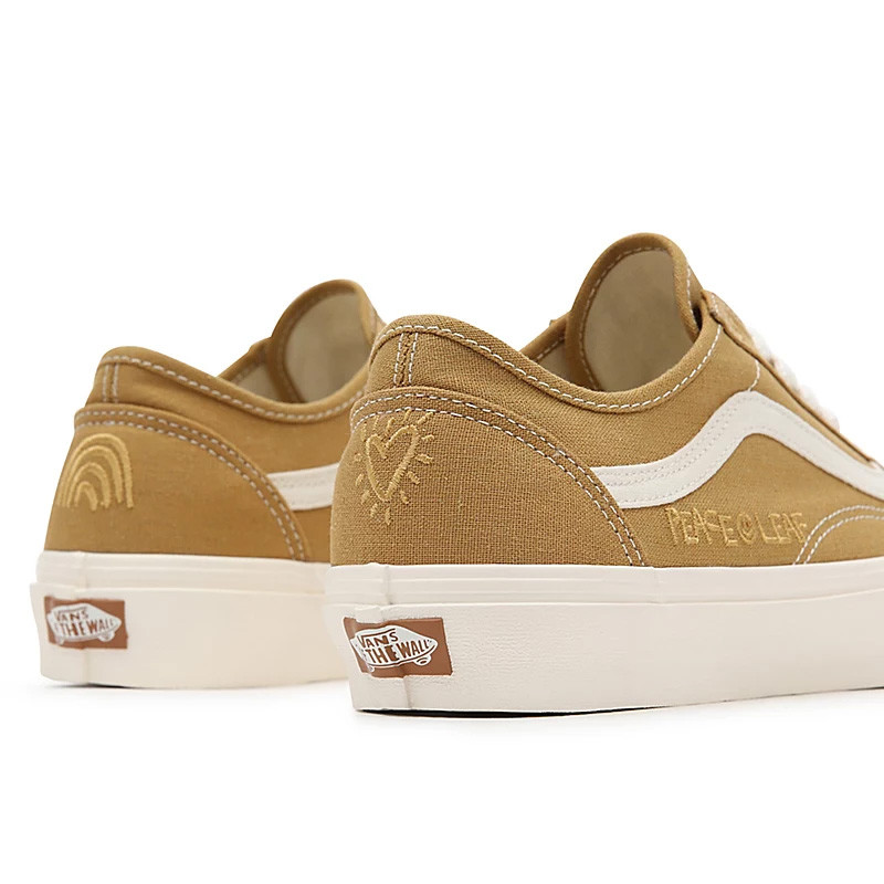 SEPATU SNEAKERS VANS ECO THEORY OLD SKOOL TAPERED