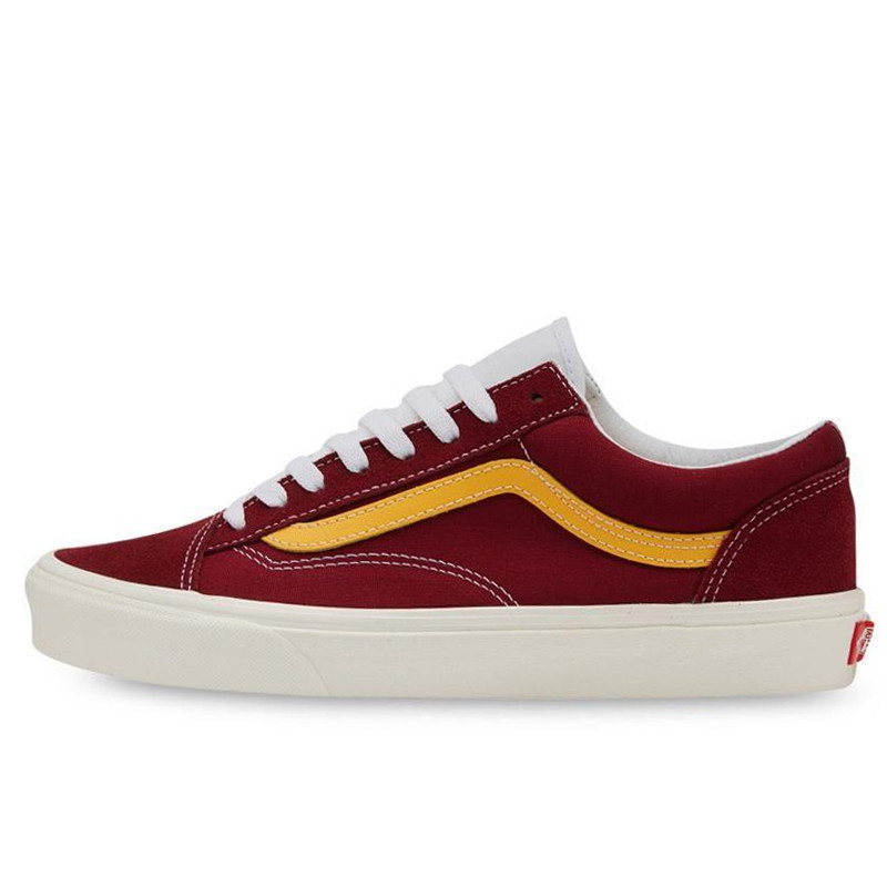 SEPATU SKATE VANS Vintage Suede Style 36