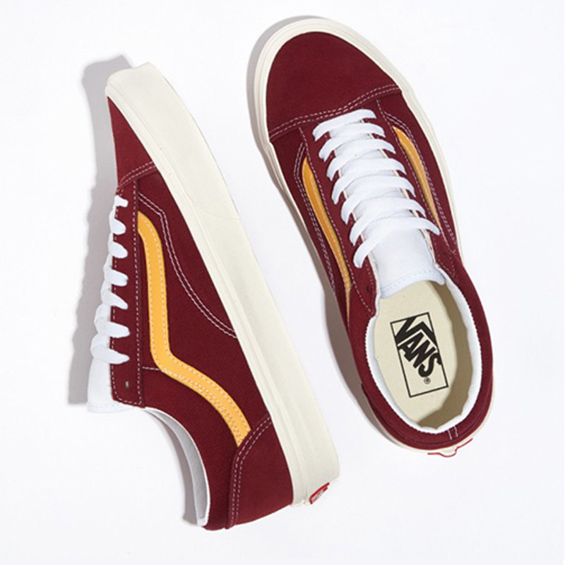 SEPATU SKATE VANS Vintage Suede Style 36
