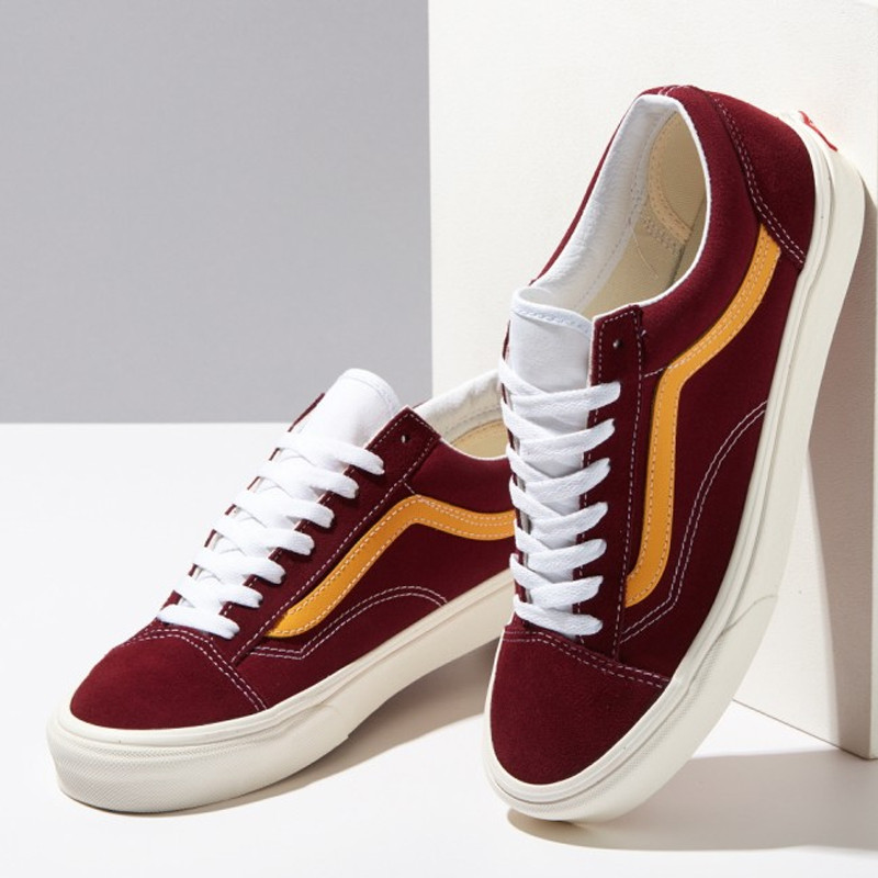 SEPATU SKATE VANS Vintage Suede Style 36