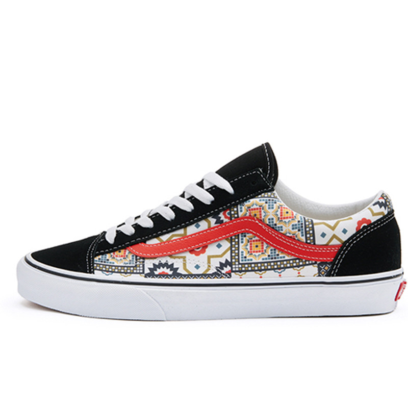 SEPATU SNEAKERS VANS Moroccan Tile STYLE 36