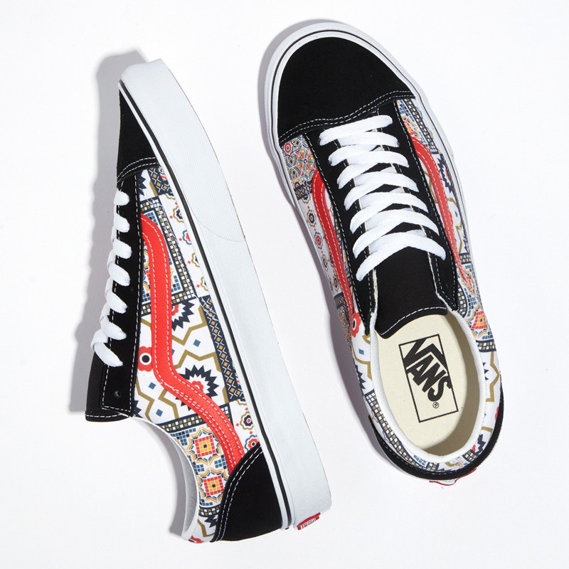 SEPATU SNEAKERS VANS Moroccan Tile STYLE 36