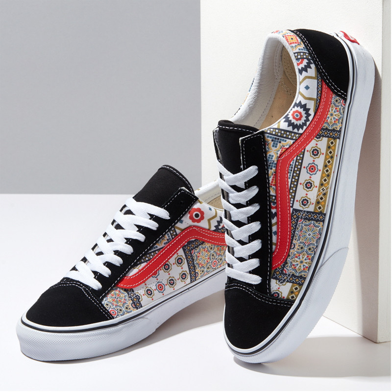 SEPATU SNEAKERS VANS Moroccan Tile STYLE 36