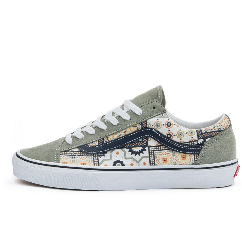 SEPATU SNEAKERS VANS Moroccan Tile Style 36