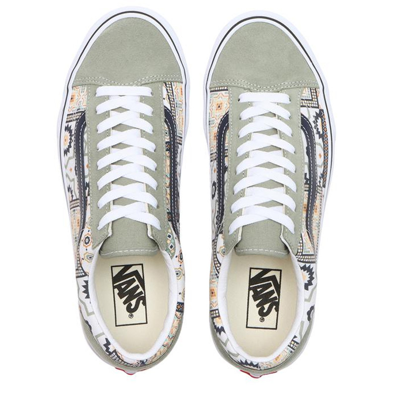 SEPATU SNEAKERS VANS Moroccan Tile Style 36