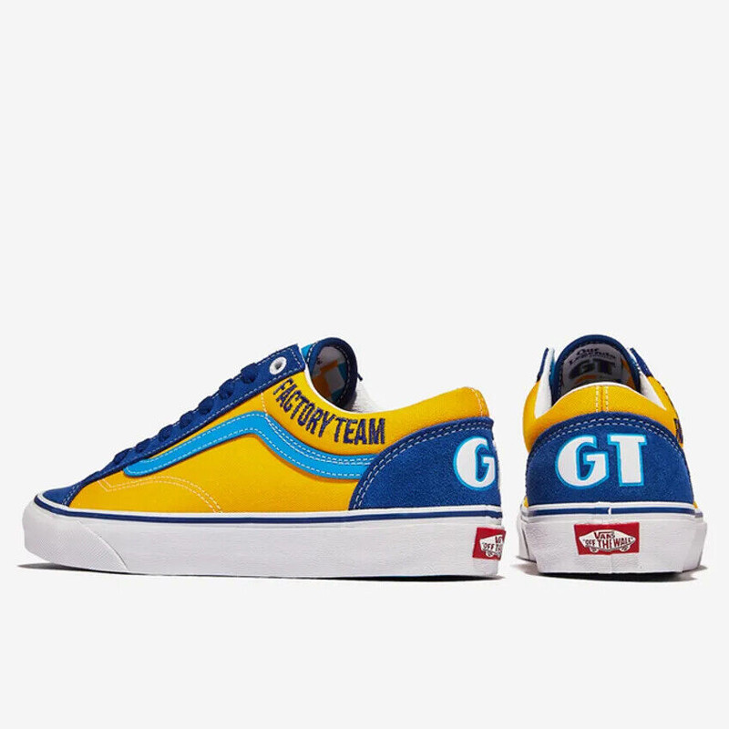 SEPATU SNEAKERS VANS X Our Legends GT Style 36