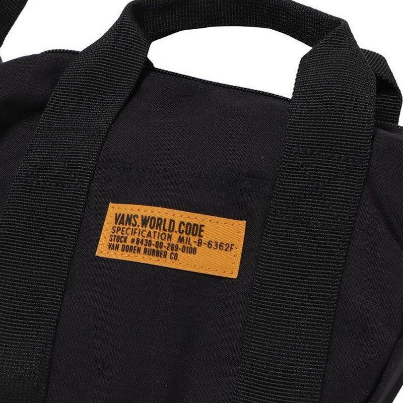 TAS SNEAKERS VANS AP WORLD CODE CROSSBODY bag