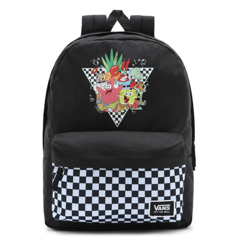 TAS SNEAKERS VANS X SPONGEBOB REALM BACKPACK
