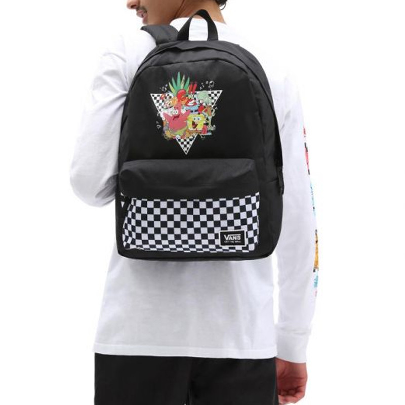 TAS SNEAKERS VANS X SPONGEBOB REALM BACKPACK
