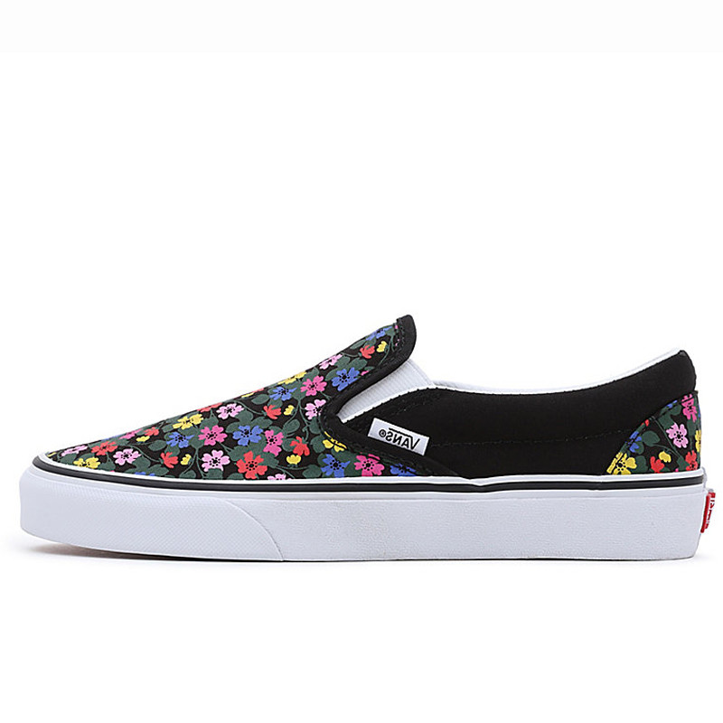 SEPATU SNEAKERS VANS FLORAL CLASSIC SLIP-ON