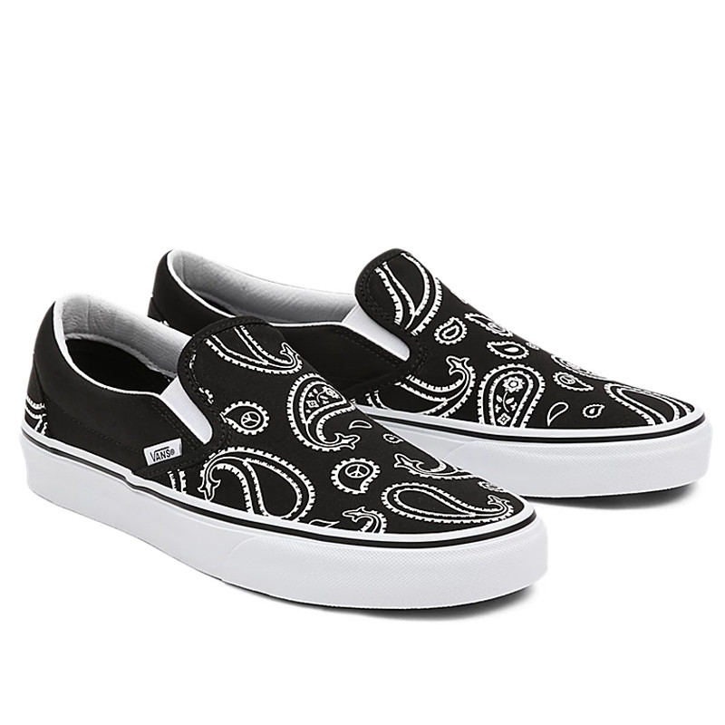 SEPATU SNEAKERS VANS PEACE PAISLEY CLASSIC SLIP-ON