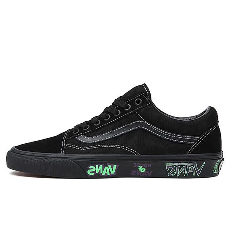 SEPATU SNEAKERS VANS OLD SKOOL Live at Hov